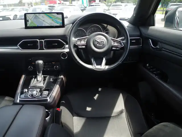 マツダ ＣＸ－８ XD プロアクティブ 千葉県 2022(令4)年 5.1万km スノーフレイクホワイトパールマイカ i-ACTIVSENSE/・スマートシティブレーキサポート/・ブラインドスポットモニタリング/・レーンキープ・アシスト・システム/アクティブ・ドライビング・ディスプレイ/パワーバックドア/前席パワーシート/シートヒーター/純正SDナビ/地デジTV/【Bluetooth接続】/【Apple CarPlay　Android Auto対応】/360°ビュー・モニター/革巻きステアリング/ステアリングヒーター/ステアリングスイッチ/ETC/LEDヘッドライト/ウインカーミラー/コーナーセンサー/純正19インチアルミホイル/サイド/カーテンエアバッグ/アドバンストキーレスエントリー