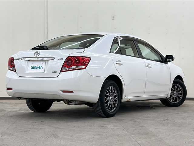 トヨタ アリオン A18 Gパッケージ 道央・札幌 2010(平22)年 14.8万km ホワイトパールクリスタルシャイン /4WD//寒冷地仕様//社外製メモリナビ//社外製フルセグテレビ//バックカメラ//純正ドアバイザー//プッシュスタート//純正フロアマット