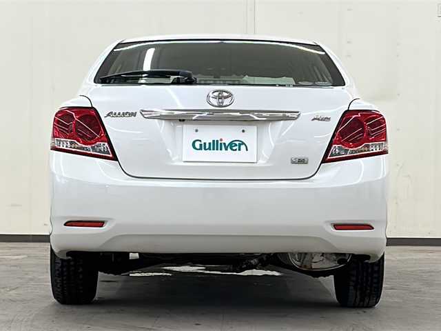 トヨタ アリオン A18 Gパッケージ 道央・札幌 2010(平22)年 14.8万km ホワイトパールクリスタルシャイン /4WD//寒冷地仕様//社外製メモリナビ//社外製フルセグテレビ//バックカメラ//純正ドアバイザー//プッシュスタート//純正フロアマット