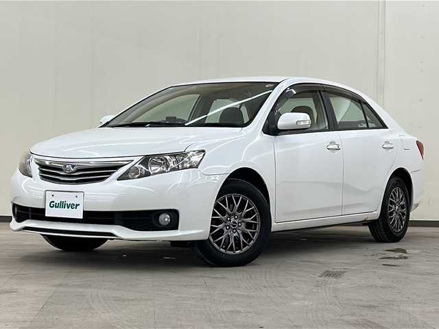 トヨタ アリオン A18 Gパッケージ 道央・札幌 2010(平22)年 14.8万km ホワイトパールクリスタルシャイン /4WD//寒冷地仕様//社外製メモリナビ//社外製フルセグテレビ//バックカメラ//純正ドアバイザー//プッシュスタート//純正フロアマット