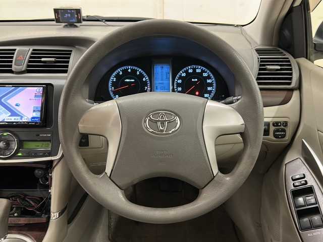 トヨタ アリオン A18 Gパッケージ 道央・札幌 2010(平22)年 14.8万km ホワイトパールクリスタルシャイン /4WD//寒冷地仕様//社外製メモリナビ//社外製フルセグテレビ//バックカメラ//純正ドアバイザー//プッシュスタート//純正フロアマット