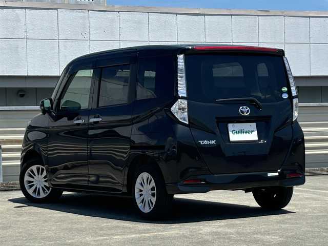 トヨタ タンク G S 静岡県 2018(平30)年 0.3万km ブラックマイカメタリック スマートアシスト/純正ＳＤナビ/フルセグＴＶ/ＤＶＤ再生/バックカメラ/ドラレコ/ＥＴＣ/両側電動スライド/クルコン/純正フロアマット/オートライト/フォグランプ/アイドリングストップ/スマートキー