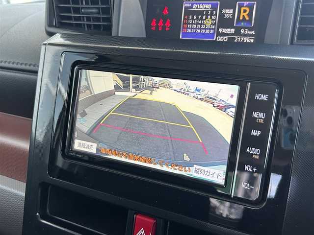 トヨタ タンク G S 静岡県 2018(平30)年 0.3万km ブラックマイカメタリック スマートアシスト/純正ＳＤナビ/フルセグＴＶ/ＤＶＤ再生/バックカメラ/ドラレコ/ＥＴＣ/両側電動スライド/クルコン/純正フロアマット/オートライト/フォグランプ/アイドリングストップ/スマートキー