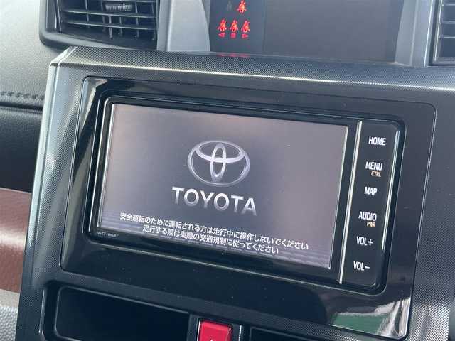 トヨタ タンク G S 静岡県 2018(平30)年 0.3万km ブラックマイカメタリック スマートアシスト/純正ＳＤナビ/フルセグＴＶ/ＤＶＤ再生/バックカメラ/ドラレコ/ＥＴＣ/両側電動スライド/クルコン/純正フロアマット/オートライト/フォグランプ/アイドリングストップ/スマートキー