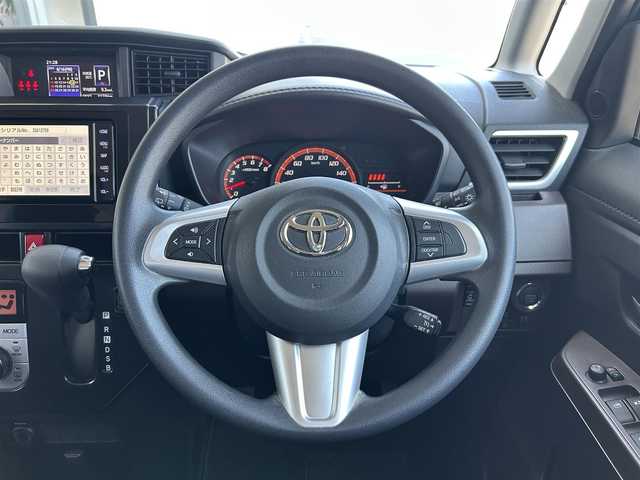 トヨタ タンク G S 静岡県 2018(平30)年 0.3万km ブラックマイカメタリック スマートアシスト/純正ＳＤナビ/フルセグＴＶ/ＤＶＤ再生/バックカメラ/ドラレコ/ＥＴＣ/両側電動スライド/クルコン/純正フロアマット/オートライト/フォグランプ/アイドリングストップ/スマートキー