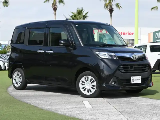 トヨタ タンク G S 千葉県 2018(平30)年 0.3万km ブラックマイカメタリック スマートアシストIII/クルーズコントロール/エコアイドル/両側パワースライドドア/純正SDナビ/地デジTV/【DVD/CD再生機能　Bluetooth接続】/バックカメラ/ドライブレコーダー/ETC/フォグライト/ウインカーミラー/リアコーナーセンサー/キーフリーシステム