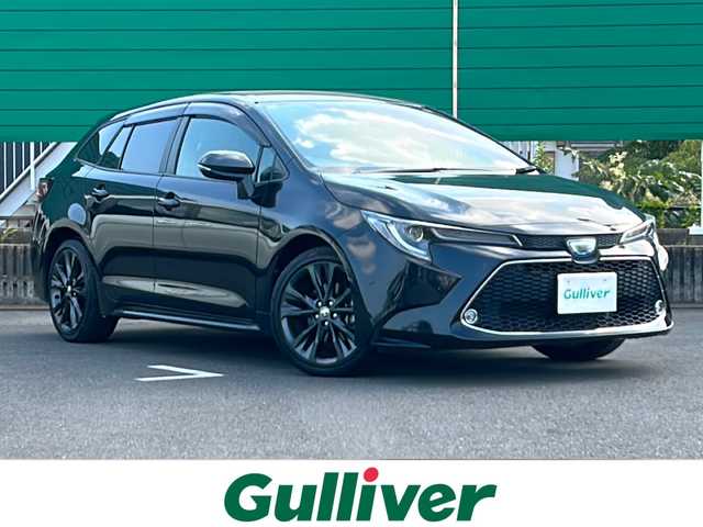 トヨタ カローラツーリング ハイブリッド ダブルバイビー 茨城県 2020(令2)年 5.9万km ブラックマイカ 純正9インチナビ/バックモニター/ステアリングヒーター/シートヒーター/クルーズコントロール/LEDヘッドライト/オートライト/オートマチックハイビーム/純正17インチアルミホイール/純正フロアマット/AAC/コーナーセンサー/スマートキー/ETC/横滑り防止装置/レーンキープアシスト/盗難防止装置/エアバック/衝突被害軽減システム