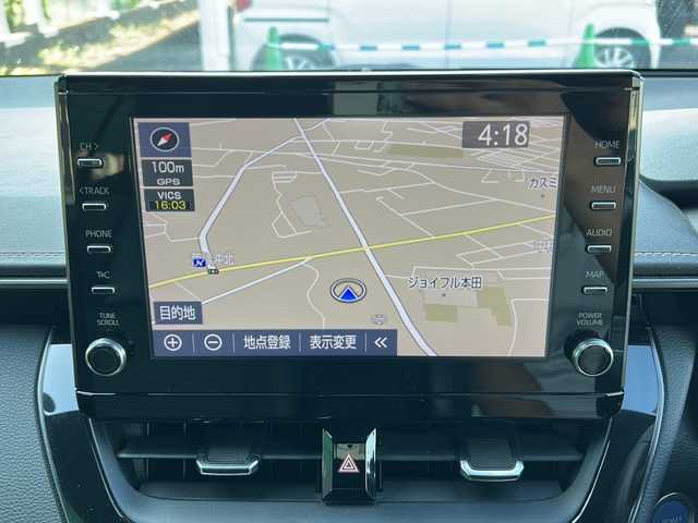 トヨタ カローラツーリング ハイブリッド ダブルバイビー 茨城県 2020(令2)年 5.9万km ブラックマイカ 純正9インチナビ/バックモニター/ステアリングヒーター/シートヒーター/クルーズコントロール/LEDヘッドライト/オートライト/オートマチックハイビーム/純正17インチアルミホイール/純正フロアマット/AAC/コーナーセンサー/スマートキー/ETC/横滑り防止装置/レーンキープアシスト/盗難防止装置/エアバック/衝突被害軽減システム