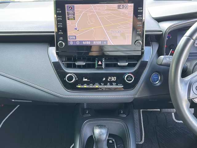 トヨタ カローラツーリング ハイブリッド ダブルバイビー 茨城県 2020(令2)年 5.9万km ブラックマイカ 純正9インチナビ/バックモニター/ステアリングヒーター/シートヒーター/クルーズコントロール/LEDヘッドライト/オートライト/オートマチックハイビーム/純正17インチアルミホイール/純正フロアマット/AAC/コーナーセンサー/スマートキー/ETC/横滑り防止装置/レーンキープアシスト/盗難防止装置/エアバック/衝突被害軽減システム