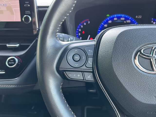 トヨタ カローラツーリング ハイブリッド ダブルバイビー 茨城県 2020(令2)年 5.9万km ブラックマイカ 純正9インチナビ/バックモニター/ステアリングヒーター/シートヒーター/クルーズコントロール/LEDヘッドライト/オートライト/オートマチックハイビーム/純正17インチアルミホイール/純正フロアマット/AAC/コーナーセンサー/スマートキー/ETC/横滑り防止装置/レーンキープアシスト/盗難防止装置/エアバック/衝突被害軽減システム