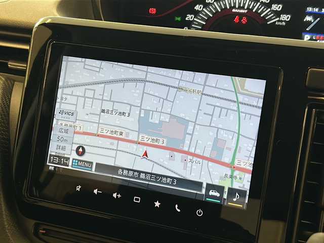スズキ ソリオ バンディット HV MV 岐阜県 2023(令5)年 0.7万km 黒 純正９型ナビゲーション/全方位カメラ/Bluetooth/フルセグ/CD/DVD/両側電動スライドドア/デュアルカメラブレーキサポート/追従クルーズコントロール/車線逸脱防止/ヘッドアップディスプレイ/前席シートヒーター/プッシュスタート/スマートキー/スペアキー/LEDヘッドライト/オートライト/ETC/アイドリングストップ/クリアランスソナー/電動格納ミラー