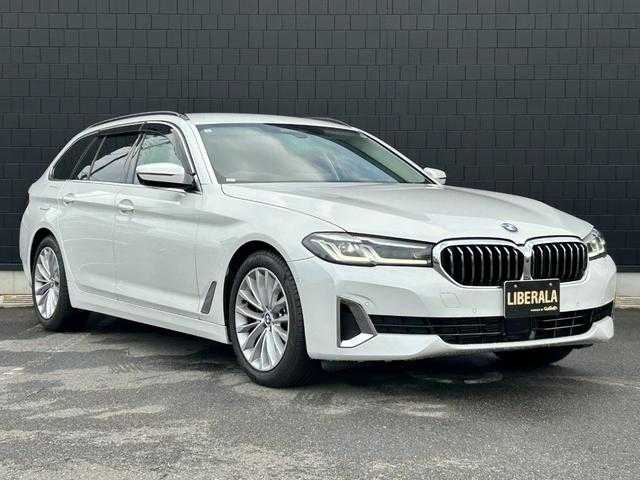 ＢＭＷ ＢＭＷ ５２３ｄ ツーリングxDrive ラグジュアリー EDジョイ+ 埼玉県 2020(令2)年 6.4万km ミネラルホワイト 黒革シート/ＨＵＤ/インテリジェントセーフティ/ＡＣＣ/シートヒーター/パワーシート/ＬＫＡ/純正HDDナビ/(Bluetooth/USB/フルセグ)/３６０度カメラ/パワーバックドア/ＬＥＤヘッドライト/ＥＴＣ