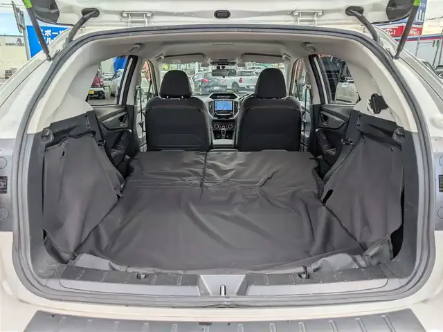 スバル インプレッサ ＸＶ 2．0i－S アイサイト 福井県 2018(平30)年 8.5万km クリスタルホワイトP ４WD/純正18インチAW/純正8インチビルトインナビ/フルセグテレビ/パドルシフト/前席パワーシート/前方ドライブレコーダー/アイサイト/全車速追従機能付クルーズコントロール/後方コーナーセンサー/SRH/LEDヘッドライト/R・Fフォグ/レーンキープアシスト/横滑り防止装置/盗難防止装置/アイドリングストップ/ETC/ダブル＋サイドエアバッグ/カーテンエアバッグ/純正フロアマット/スマートキー