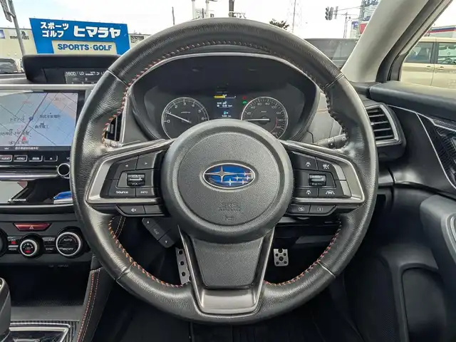 スバル インプレッサ ＸＶ 2．0i－S アイサイト 福井県 2018(平30)年 8.5万km クリスタルホワイトP ４WD/純正18インチAW/純正8インチビルトインナビ/フルセグテレビ/パドルシフト/前席パワーシート/前方ドライブレコーダー/アイサイト/全車速追従機能付クルーズコントロール/後方コーナーセンサー/SRH/LEDヘッドライト/R・Fフォグ/レーンキープアシスト/横滑り防止装置/盗難防止装置/アイドリングストップ/ETC/ダブル＋サイドエアバッグ/カーテンエアバッグ/純正フロアマット/スマートキー