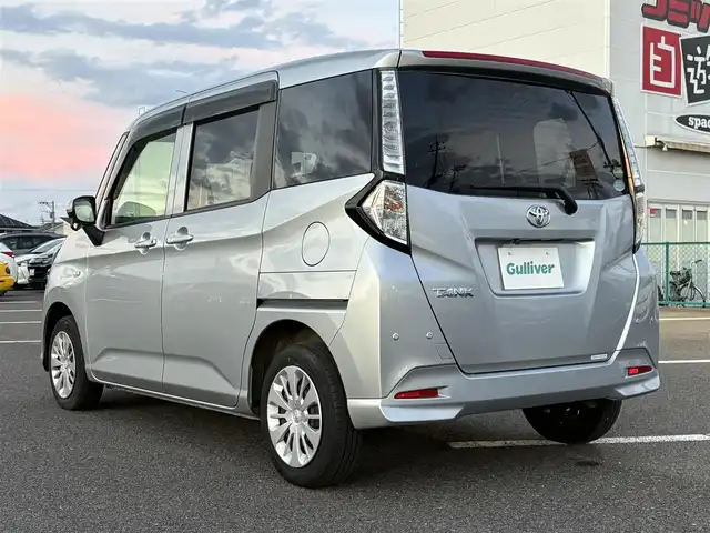 トヨタ タンク X S 大分県 2020(令2)年 6.3万km ブライトシルバーM ・ナビ(CD/SD/BT)/・バックカメラ/・スマートアシスト/・コーナーセンサー/・片側パワースライド/・ETC/・オートハイビーム/・スマートキー/・プッシュスタート/・オートライト/・スマートキー/・プッシュスタート