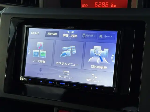 トヨタ タンク X S 大分県 2020(令2)年 6.3万km ブライトシルバーM ・ナビ(CD/SD/BT)/・バックカメラ/・スマートアシスト/・コーナーセンサー/・片側パワースライド/・ETC/・オートハイビーム/・スマートキー/・プッシュスタート/・オートライト/・スマートキー/・プッシュスタート