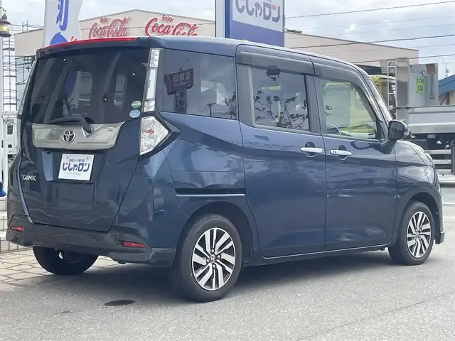 トヨタ タンク カスタムG S 秋田県 2017(平29)年 10.7万km レーザーブルークリスタルシャイン (株)IDOMが運営する【じしゃロン秋田店】の自社ローン専用車両になりますこちらは現金またはオートローンご利用時の価格です。自社ローンご希望の方は別途その旨お申付け下さい/スマートアシストII/衝突警報/衝突回避支援ブレーキ/車線逸脱警報機能/誤発進抑制機能(前方・後方)/先行車発進お知らせ/社外SDナビ【CD/DVD/SD/Bluetooth/MEMORY MUSIC/USB/iPod】/バックカメラ/フルセグTV/両側パワースライドドア/ETC/クルーズコントロール/前席シートヒーター/LEDヘッドライト