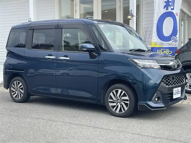 トヨタ タンク カスタムG S 秋田県 2017(平29)年 10.7万km レーザーブルークリスタルシャイン (株)IDOMが運営する【じしゃロン秋田店】の自社ローン専用車両になりますこちらは現金またはオートローンご利用時の価格です。自社ローンご希望の方は別途その旨お申付け下さい/スマートアシストII/衝突警報/衝突回避支援ブレーキ/車線逸脱警報機能/誤発進抑制機能(前方・後方)/先行車発進お知らせ/社外SDナビ【CD/DVD/SD/Bluetooth/MEMORY MUSIC/USB/iPod】/バックカメラ/フルセグTV/両側パワースライドドア/ETC/クルーズコントロール/前席シートヒーター/LEDヘッドライト