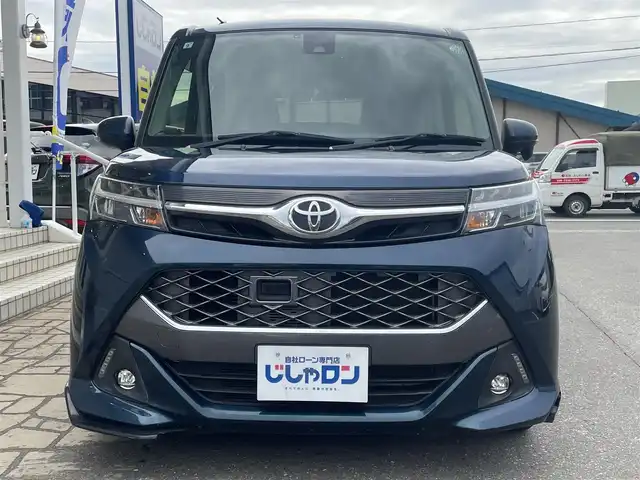 トヨタ タンク カスタムG S 秋田県 2017(平29)年 10.7万km レーザーブルークリスタルシャイン (株)IDOMが運営する【じしゃロン秋田店】の自社ローン専用車両になりますこちらは現金またはオートローンご利用時の価格です。自社ローンご希望の方は別途その旨お申付け下さい/スマートアシストII/衝突警報/衝突回避支援ブレーキ/車線逸脱警報機能/誤発進抑制機能(前方・後方)/先行車発進お知らせ/社外SDナビ【CD/DVD/SD/Bluetooth/MEMORY MUSIC/USB/iPod】/バックカメラ/フルセグTV/両側パワースライドドア/ETC/クルーズコントロール/前席シートヒーター/LEDヘッドライト