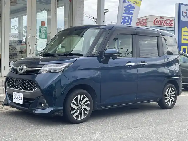 トヨタ タンク カスタムG S 秋田県 2017(平29)年 10.7万km レーザーブルークリスタルシャイン (株)IDOMが運営する【じしゃロン秋田店】の自社ローン専用車両になりますこちらは現金またはオートローンご利用時の価格です。自社ローンご希望の方は別途その旨お申付け下さい/スマートアシストII/衝突警報/衝突回避支援ブレーキ/車線逸脱警報機能/誤発進抑制機能(前方・後方)/先行車発進お知らせ/社外SDナビ【CD/DVD/SD/Bluetooth/MEMORY MUSIC/USB/iPod】/バックカメラ/フルセグTV/両側パワースライドドア/ETC/クルーズコントロール/前席シートヒーター/LEDヘッドライト