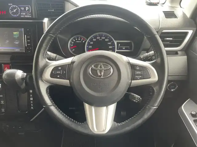 トヨタ タンク カスタムG S 秋田県 2017(平29)年 10.7万km レーザーブルークリスタルシャイン (株)IDOMが運営する【じしゃロン秋田店】の自社ローン専用車両になりますこちらは現金またはオートローンご利用時の価格です。自社ローンご希望の方は別途その旨お申付け下さい/スマートアシストII/衝突警報/衝突回避支援ブレーキ/車線逸脱警報機能/誤発進抑制機能(前方・後方)/先行車発進お知らせ/社外SDナビ【CD/DVD/SD/Bluetooth/MEMORY MUSIC/USB/iPod】/バックカメラ/フルセグTV/両側パワースライドドア/ETC/クルーズコントロール/前席シートヒーター/LEDヘッドライト