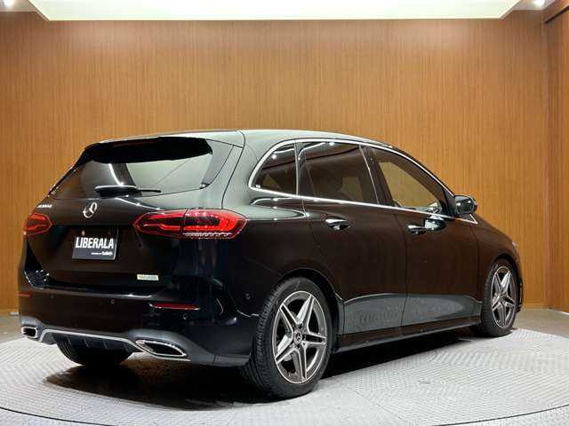 メルセデス・ベンツ Ｂ２００ｄ AMGライン 千葉県 2019(令1)年 3.1万km コスモスブラック ACC　/半革シート　/ナビ　/地デジTV　/Bカメラ　/電動シート　/シートヒーター　/電動リアゲート　/アクティブパーキングアシスト　/LEDヘッドライト　/ハイビームアシスト/衝突軽減B　/BSM　/LKA　/ETC