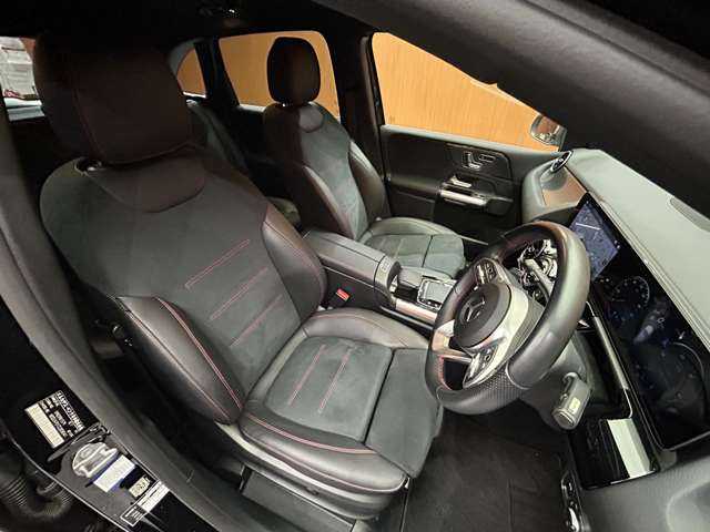 メルセデス・ベンツ Ｂ２００ｄ AMGライン 千葉県 2019(令1)年 3.1万km コスモスブラック ACC　/半革シート　/ナビ　/地デジTV　/Bカメラ　/電動シート　/シートヒーター　/電動リアゲート　/アクティブパーキングアシスト　/LEDヘッドライト　/ハイビームアシスト/衝突軽減B　/BSM　/LKA　/ETC