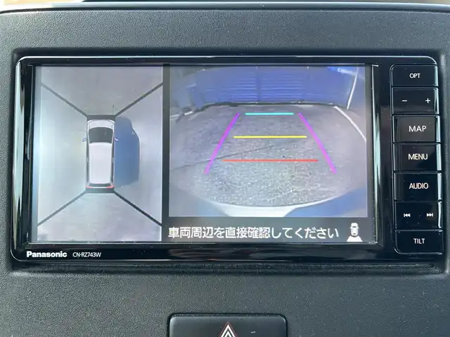 スズキ ワゴンＲ HYBRID FZ 群馬県 2018(平30)年 15.3万km ピュアホワイトP 4WD/純正メモリナビ/フルセグテレビ/全方位カメラ/バックカメラ/Bluetooth/前席シートヒーター/ヘッドアップディスプレイ/オートライト/アイドリングストップ/スマートキー /ETC/純正14インチAW/スペアキー×1/保証書/取扱説明書