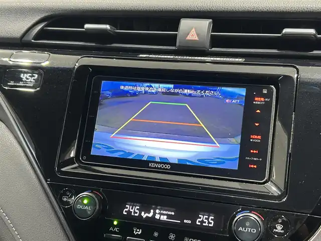 トヨタ カムリ WS 岐阜県 2018(平30)年 6.3万km プラチナホワイトパールマイカ ＫＥＮＷＯＯＤ製ドライブレコーダー対応ナビ/／フルセグ・ＢＴ・ＣＤ・ＤＶＤ　/トヨタセーフティセンス/電動リアゲート/パワーシート/前後クリアランスソナー　/電動パーキング・ブレーキホールド　/革巻きステアリング　/純正アルミホイール　/純正LEDヘッドライト/純正フロアマット/ハーフレザーシート/パドルシフト