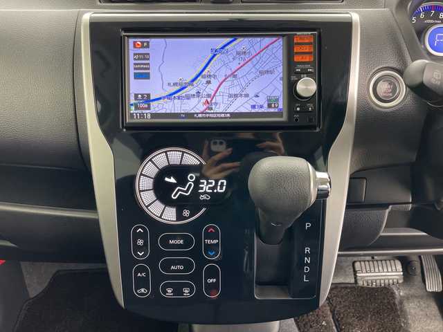 日産 デイズ ハイウェイスターX 道央・札幌 2014(平26)年 7.1万km ホワイトパール ・4WD/・寒冷地仕様/・純正ナビ&CD&USB&AUX&TV/・バックカメラ/・アイドリングストップ/・ドアミラーヒーター/・電動格納ミラー