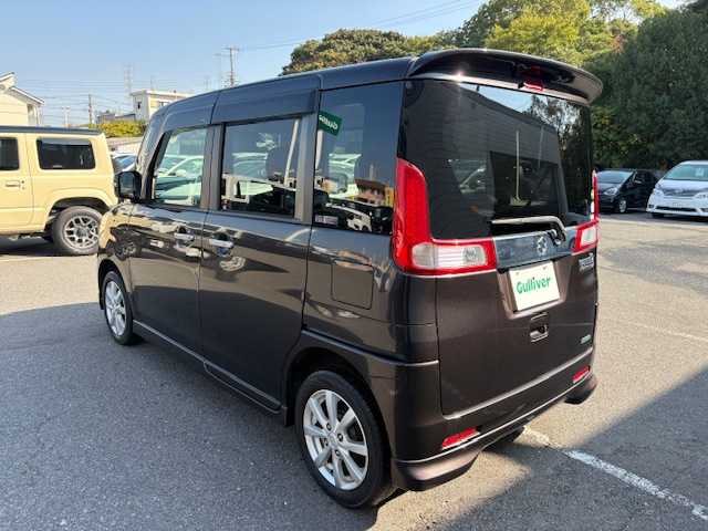 スズキ スペーシア X リミテッド 大阪府 2015(平27)年 4万km アーバンブラウンパールメタリック 純正ナビ/フルセグ/Bluetooth/DVD/CD/衝突軽減ブレーキ/両側パワースライドドア/シートヒーター/純正アルミホイール/ビルトインETC/ステアリングスイッチ/オートライト/プッシュスタート/スマートキー×2