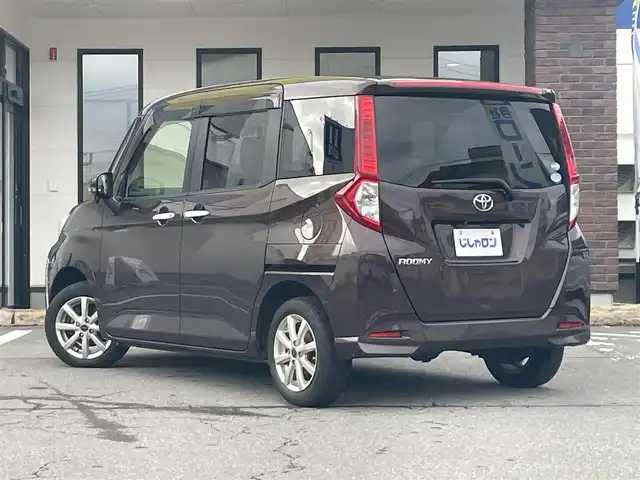 トヨタ ルーミー G S 青森県 2017(平29)年 9.1万km プラムブラウンパールクリスタルシャイン (株)IDOMが運営する【じしゃロン青森店】の自社ローン専用車両になりますこちらは現金、またはオートローンご利用時の価格です。自社ローンご希望の方は別途その旨お申付け下さい。/４ＷＤ/純正ＳＤナビ/　AM/FM/CD/SD/BT/フルセグＴＶ/バックカメラ/ビルトインＥＴＣ/両側パワースライドドア/アイドリングストップ/衝突被害軽減システム/横滑り防止装置/クルーズコントロール/コーナーセンサー（リアのみ）/オートライト/社外ＬＥＤヘッドライトバルブ/ＬＥＤフォグランプ/電動格納ミラー/ドアバイザー/純正フロアマット/スマートキー/社外１４インチアルミホイール装着