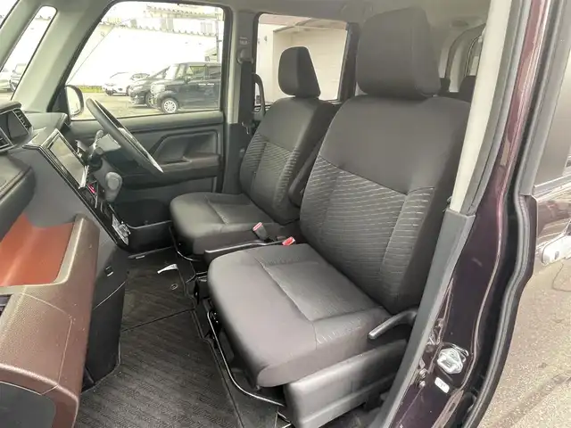 トヨタ ルーミー G S 青森県 2017(平29)年 9.1万km プラムブラウンパールクリスタルシャイン (株)IDOMが運営する【じしゃロン青森店】の自社ローン専用車両になりますこちらは現金、またはオートローンご利用時の価格です。自社ローンご希望の方は別途その旨お申付け下さい。/４ＷＤ/純正ＳＤナビ/　AM/FM/CD/SD/BT/フルセグＴＶ/バックカメラ/ビルトインＥＴＣ/両側パワースライドドア/アイドリングストップ/衝突被害軽減システム/横滑り防止装置/クルーズコントロール/コーナーセンサー（リアのみ）/オートライト/社外ＬＥＤヘッドライトバルブ/ＬＥＤフォグランプ/電動格納ミラー/ドアバイザー/純正フロアマット/スマートキー/社外１４インチアルミホイール装着