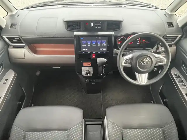 トヨタ ルーミー G S 青森県 2017(平29)年 9.1万km プラムブラウンパールクリスタルシャイン (株)IDOMが運営する【じしゃロン青森店】の自社ローン専用車両になりますこちらは現金、またはオートローンご利用時の価格です。自社ローンご希望の方は別途その旨お申付け下さい。/４ＷＤ/純正ＳＤナビ/　AM/FM/CD/SD/BT/フルセグＴＶ/バックカメラ/ビルトインＥＴＣ/両側パワースライドドア/アイドリングストップ/衝突被害軽減システム/横滑り防止装置/クルーズコントロール/コーナーセンサー（リアのみ）/オートライト/社外ＬＥＤヘッドライトバルブ/ＬＥＤフォグランプ/電動格納ミラー/ドアバイザー/純正フロアマット/スマートキー/社外１４インチアルミホイール装着