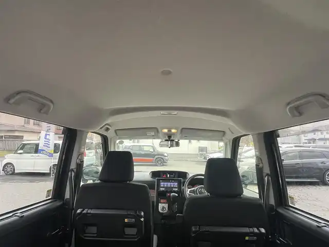 トヨタ ルーミー G S 青森県 2017(平29)年 9.1万km プラムブラウンパールクリスタルシャイン (株)IDOMが運営する【じしゃロン青森店】の自社ローン専用車両になりますこちらは現金、またはオートローンご利用時の価格です。自社ローンご希望の方は別途その旨お申付け下さい。/４ＷＤ/純正ＳＤナビ/　AM/FM/CD/SD/BT/フルセグＴＶ/バックカメラ/ビルトインＥＴＣ/両側パワースライドドア/アイドリングストップ/衝突被害軽減システム/横滑り防止装置/クルーズコントロール/コーナーセンサー（リアのみ）/オートライト/社外ＬＥＤヘッドライトバルブ/ＬＥＤフォグランプ/電動格納ミラー/ドアバイザー/純正フロアマット/スマートキー/社外１４インチアルミホイール装着