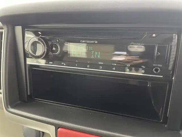 スズキ エブリィ ワゴン PZターボ 富山県 2023(令5)年 1.4万km クールカーキPM ４WD/社外オーディオ（DEH5600)（CD）/リアコーナーセンサー/ETC/運転席シートヒーター/セーフティサポート/　　・衝突軽減ブレーキ/　　・レーンキープ/左パワースライドドア/スマートキー/プッシュスタート/オートライト/HIDヘッドライト/フォグ/純正１４インチAW/横滑防止装置/電動格納ミラー/純正マット・バイザー/保証書