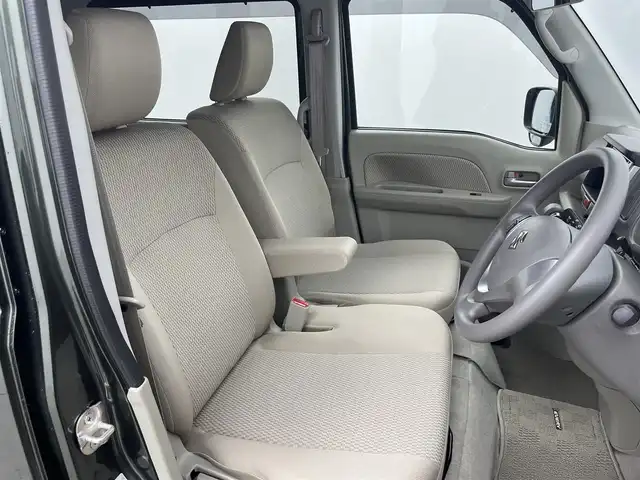 スズキ エブリィ ワゴン PZターボ 富山県 2023(令5)年 1.4万km クールカーキPM ４WD/社外オーディオ（DEH5600)（CD）/リアコーナーセンサー/ETC/運転席シートヒーター/セーフティサポート/　　・衝突軽減ブレーキ/　　・レーンキープ/左パワースライドドア/スマートキー/プッシュスタート/オートライト/HIDヘッドライト/フォグ/純正１４インチAW/横滑防止装置/電動格納ミラー/純正マット・バイザー/保証書