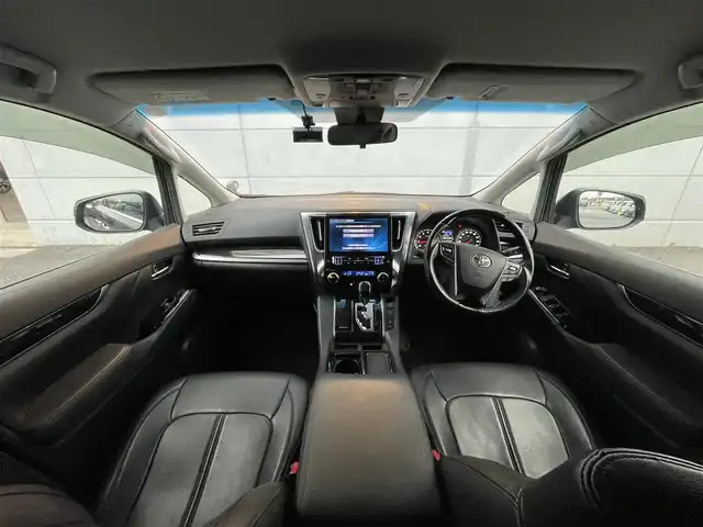 トヨタ アルファード S 千葉県 2019(平31)年 3.5万km グラファイトM トヨタセーフティセンス/・衝突軽減ブレーキ/レーンキープアシスト/・レーダークルーズコントロール/オートハイビーム/・クリアランスソナー/アルパインフリップダウンモニター/アルパイン11インチナビ(EX11Z)/・フルセグ/BT/DVD/CD/MSV/バックカメラ/ステアリングスイッチ/MTモード/ETC/両側パワースライドドア/電動パーキングブレーキ/ブレーキホールド/LEDヘッドライト/オートライト/フォグライト/アクシス車高調/シックスセンス4本出しマフラー/フロントリップスポイラー/スマートキー/プッシュスタート/社外フロアマット/純正18インチAW