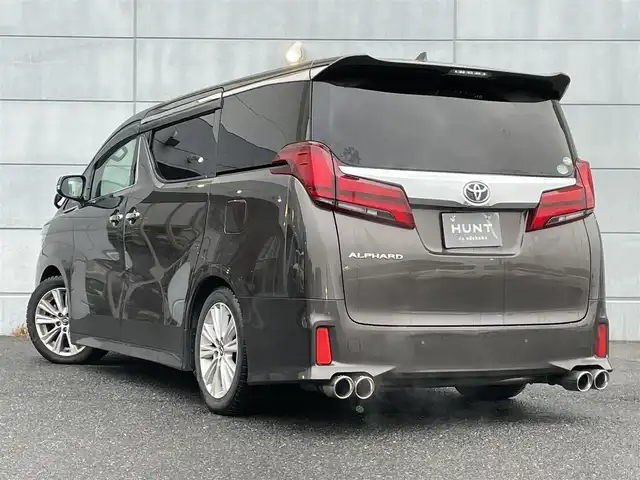 トヨタ アルファード S 千葉県 2019(平31)年 3.5万km グラファイトM トヨタセーフティセンス/・衝突軽減ブレーキ/レーンキープアシスト/・レーダークルーズコントロール/オートハイビーム/・クリアランスソナー/アルパインフリップダウンモニター/アルパイン11インチナビ(EX11Z)/・フルセグ/BT/DVD/CD/MSV/バックカメラ/ステアリングスイッチ/MTモード/ETC/両側パワースライドドア/電動パーキングブレーキ/ブレーキホールド/LEDヘッドライト/オートライト/フォグライト/アクシス車高調/シックスセンス4本出しマフラー/フロントリップスポイラー/スマートキー/プッシュスタート/社外フロアマット/純正18インチAW