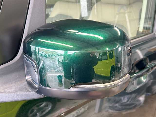 ホンダ Ｎ ＢＯＸ G L ターボ ホンダセンシング 秋田県 2020(令2)年 5.1万km ブリティッシュグリーンP 4WD/両側パワースライドドア/衝突被害軽減システム/LEDヘッドライト/純正メモリナビ(CD/BT/AM/FM/USB)/バックカメラ/スマートキー/アイドリングストップ/プッシュスタート/クルーズコントロール追従走行有/ステアリングスイッチ/前席シートヒーター/ビルトインETC/純正フロアマット/オートライト/オートマチックハイビーム/オートエアコン/パワーステアリング/パワーウィンドウ/パドルシフト/横滑り防止/盗難防止装置/寒冷地仕様/電動格納ウィンカーミラー/保証書/取扱説明書/記録簿/スペアキー×1