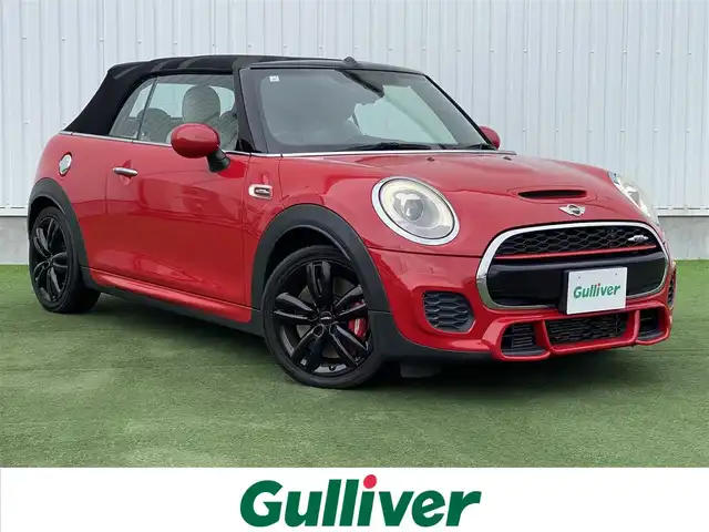 ＭＩＮＩ ミニ ジョンクーパーワークス コンバチ 香川県 2017(平29)年 3.9万km 赤Ⅱ 純正ナビ/→AM/FM/Bluetooth/ETC/バックカメラ/シートヒーター/LEDヘッドライト/ヘッドアップディスプレイ/レザーシート/アイドリングストップ/コーナーセンサー/ステアリングスイッチ/パドルシフト/革巻きステアリング/スマートキー/スペアキー×1/純正17インチアルミホイール