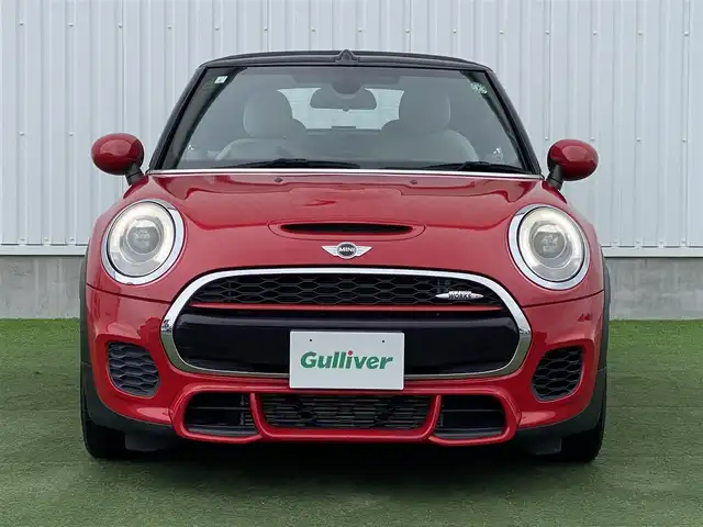 ＭＩＮＩ ミニ ジョンクーパーワークス コンバチ 香川県 2017(平29)年 3.9万km 赤Ⅱ 純正ナビ/→AM/FM/Bluetooth/ETC/バックカメラ/シートヒーター/LEDヘッドライト/ヘッドアップディスプレイ/レザーシート/アイドリングストップ/コーナーセンサー/ステアリングスイッチ/パドルシフト/革巻きステアリング/スマートキー/スペアキー×1/純正17インチアルミホイール