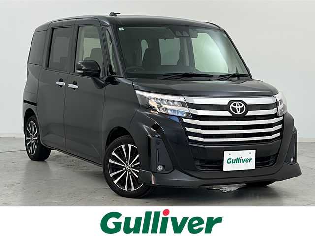 トヨタ ルーミー カスタムG－T 宮城県 2021(令3)年 8万km ブラックマイカメタリック スマートアシスト/・衝突回避支援ブレーキ機能/・車線逸脱警報機能/・オートハイビーム/・コーナーセンサー/全車速追従機能付ＡＣＣ/純正7型ナビ/・BT.CD.SD.AUX/バックカメラ/ワンセグTV/両側パワースライドドア/ビルトインETC/プッシュスタート/スマートキー/電動パーキングブレーキ/ステアリングスイッチ/LEDヘッドライト/LEDフォグライト/純正フロアマット/純正15インチAW/ロールサンシェード