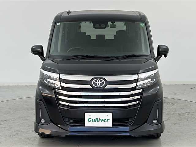 トヨタ ルーミー カスタムG－T 宮城県 2021(令3)年 8万km ブラックマイカメタリック スマートアシスト/・衝突回避支援ブレーキ機能/・車線逸脱警報機能/・オートハイビーム/・コーナーセンサー/全車速追従機能付ＡＣＣ/純正7型ナビ/・BT.CD.SD.AUX/バックカメラ/ワンセグTV/両側パワースライドドア/ビルトインETC/プッシュスタート/スマートキー/電動パーキングブレーキ/ステアリングスイッチ/LEDヘッドライト/LEDフォグライト/純正フロアマット/純正15インチAW/ロールサンシェード