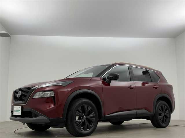 日産 エクストレイル X e－4ORCE 90周年記念車 岡山県 2024(令6)年 0.3万km 赤 純正１２．３インチナビ/プロパイロット/エマージェンシーブレーキ/アラウンドビューモニター/１００Ｖ電源/ビルドインＥＴＣ２．０/シートヒーター/ＬＥＤヘッドライト/デジタルインナーミラー/コーナーセンサー