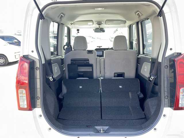 ダイハツ タント X ターボ 道東・釧路十勝 2020(令2)年 6.6万km ホワイト ・4WD/・社外メモリナビ（SD・AM・FM・BT）/・バックカメラ/・左側パワースライドドア/・スマートキー/・プッシュスタート/・スマートアシスト/・衝突回避支援ブレーキ機能/・衝突警報機能/・LEDオートライト/・運転席助手席シートヒーター/・ETC