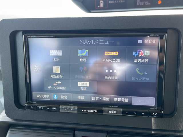 ダイハツ タント X ターボ 岩手県 2020(令2)年 6.6万km ホワイト ・4WD/・社外メモリナビ（SD・AM・FM・BT）/・バックカメラ/・左側パワースライドドア/・スマートキー/・プッシュスタート/・スマートアシスト/・衝突回避支援ブレーキ機能/・衝突警報機能/・LEDオートライト/・運転席助手席シートヒーター/・ETC