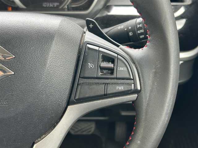 スズキ スペーシア カスタム HYBRID XS ターボ 滋賀県 2018(平30)年 10.4万km ブレイブカーキパール/ブラック2トーン ガソリン（ハイブリッド）/2WD(FF)/CVT/7インチケンウッドナビ(MDV-D504BTW)/(AM/FM/CD/DVD/Bluetooth/iPod/USB/SD/フルセグTV)/バックカメラ/ハーフレザーシート/シートヒーター/両側パワースライドドア/衝突軽減ブレーキ/レーントレーシングアシスト/オートマチックハイビーム/コーナーセンサー/横滑り防止装置/アイドリングストップ/革巻きステアリング/ステアリングスイッチ/クルーズコントロール/オートライト/パドルシフト/純正フロアマット/純正ドアバイザー/プッシュスタート/スペアキー
