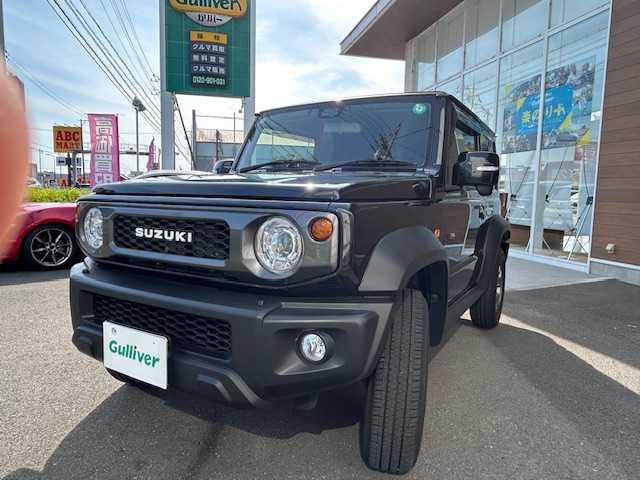 スズキ ジムニー シエラ JC 静岡県 2020(令2)年 3.6万km ブルーイッシュブラックパール3 ワンオーナー/社外ナビ/TV/BT/CD/DVD/AM/FM/バックカメラ/クルーズコントロール/前席シートヒーター/プッシュスタート/純正AW/純正フロアマット/ETC/前後ドライブレコーダー