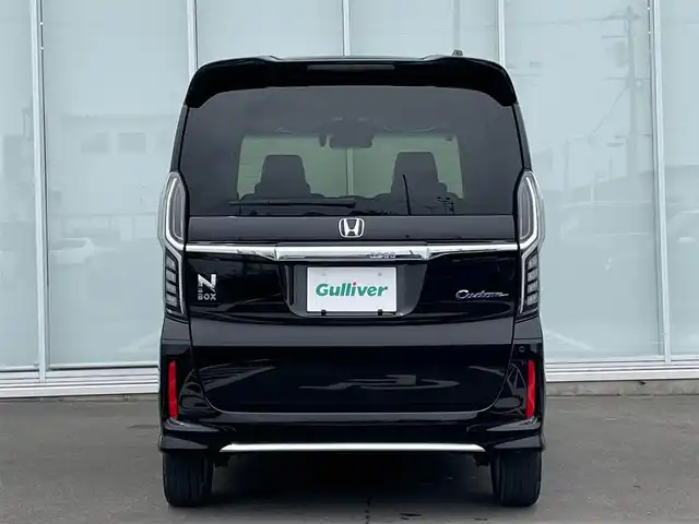 ホンダ Ｎ ＢＯＸ カスタム L ターボ 神奈川県 2022(令4)年 2.9万km クリスタルブラックパール 純正7型ナビ　/CD DVD/Bluetooth接続/フルセグ/レーダークルーズコントロール/ビルドＥＴＣ　/シートヒーター/ハーフレザー　/前方ドライブレコーダー/ホンダセンシング　/両側パワースライドドア　/後方コーナーセンサー/電子パーキングブレーキ　/純正AW　/電動格納ミラー　/ABS /レーンキープアシスト　/ドアバイザー